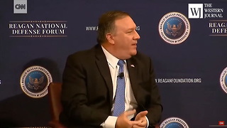 CIA Director Pompeo Responds to Trump Twitter Critics: 'I've Actually Seen it Help Us'