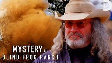 Blowing Up the Mouth of a Cave Mystery at Blind Frog Ranch