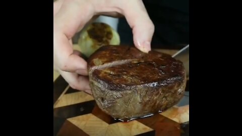 Perfect steak recipe