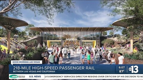 'We are shovel-ready': Nevada leaders provide update on Brightline West high-speed rail project