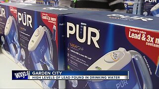 Low-income families in Garden City can pick up free water filters today