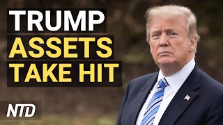 Trump’s Hospitality Assets Take a Hit; Peter Schiff: Get Out of Bubbles in Time | NTD Business