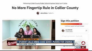 Student petitions Collier County Public Schools to loosen dress code