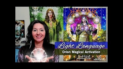 Who are the Original Orions? Orion Light Language Activation By Lightstar