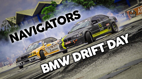 NAVIGATORS - BMW Drift day