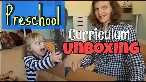 **UNBOXING** Homeschooling Preschoolers Curriculum || Special Needs Gardner Scholarship Florida