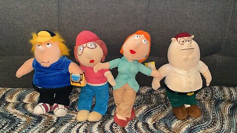 HHM Movie: Meet the Griffins. Family Guy Plush Episode