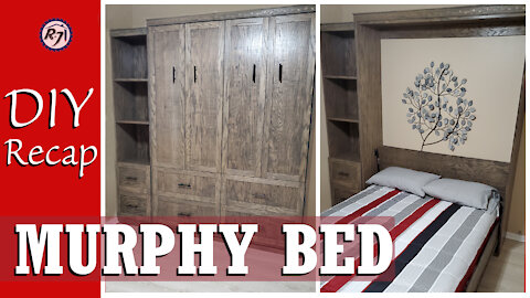 DIY Murphy Bed Recap
