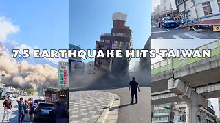Magnitude 7.5 Earthquake Hits Taiwan, How to make Tacos from Hotdogs And More!