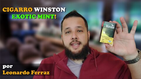 Review Cigarro Winston Exotic Mint (Limão Siciliano)
