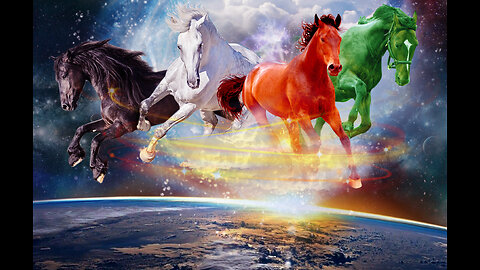 The Seven Seals and Four Horsemen of Revelation - four spirits in the world