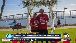 Over 40 weddings planned at Valentine's Day Race