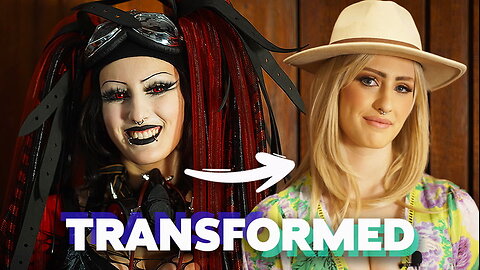 Cyber Goth Or Beach Babe - Which Is Better? | TRANSFORMED