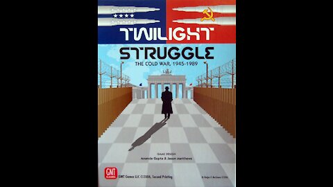 Twilight Struggle by Professor Castronova