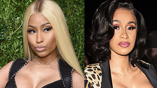 Cardi B Nicki Minaj Feud Reignited Over “Thotiana’ Remix & Ariana Grande Reacts To Pete’s New Fling