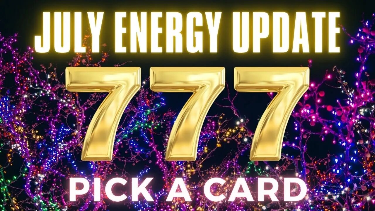 777 Portal 🌞 July 7th Important Energy Update! 🔥