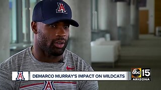 DeMarco Murray adjusting to new role as running backs coach at the University of Arizona