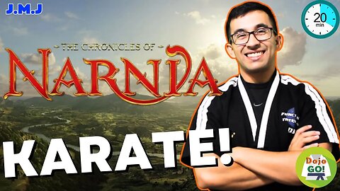 20 Minute Karate for Kids | Chronicles of Narnia | Dojo Go!