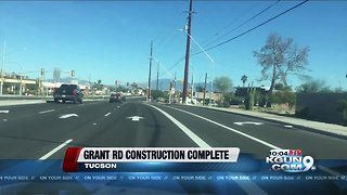 Phase two of Grant Road project complete, businesses react