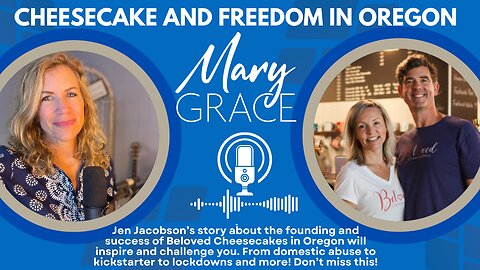 Beauty for Ashes: Mary Grace TV interviews the Nation's Top Cheesecake Therapist