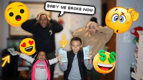 Our Kids Spent all Our Money in One Day