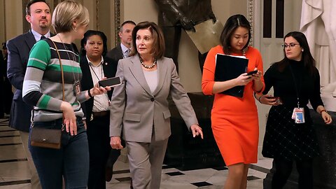 Pelosi Says House Will Vote On Impeachment Trial Managers Next Week