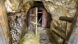 Discovering What Lies Deep Underground in This Abandoned Mine