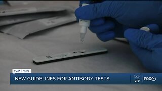 FDA requires antibody test data to be submitted by companies