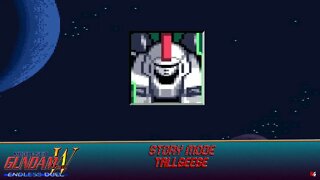 Mobile Suit Gundam Wing: Endless Duel - Story Mode: Tallgeese