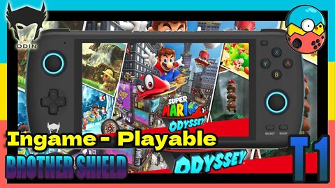 EGG NS Emulator: Super Mario Odyssey | Aya Odin Pro | SD 845 | T1