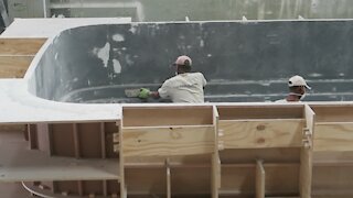 SOUTH AFRICA - Cape Town - Boat building (Video) (Fk9)