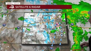 Saturday night snow update: Mike Nelson explains what's happening