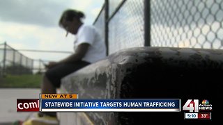 Statewide initiative targets human trafficking