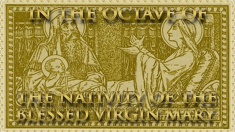 The Daily Mass: Day II in the Nativity Octave of the BVM