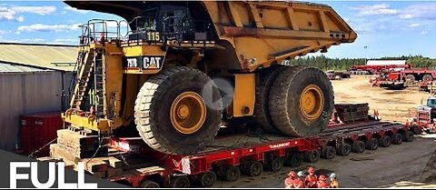 Extremely Heavy Mining Truck | Mega Transports | Free Documentary