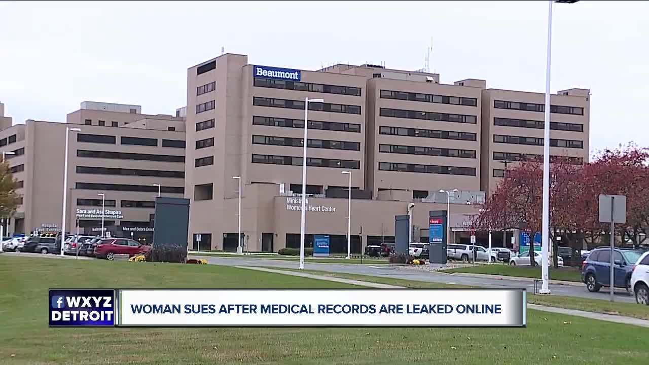 'I felt so betrayed.' Woman sues Beaumont after medical records turn up on social media