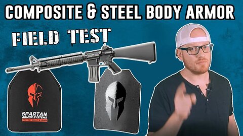 Fact vs. Fiction Video Game Composite & Steel Body Armor