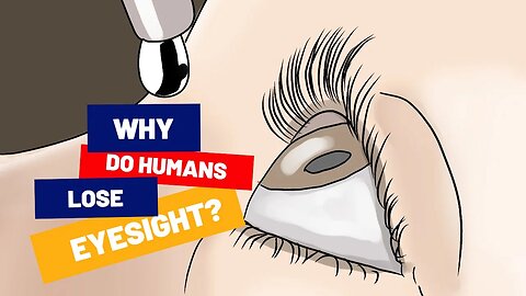 Why Do Humans Lose Eyesight? - SightCare Supplement