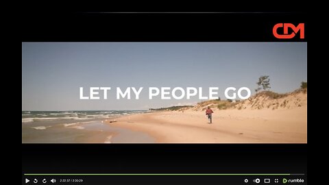 FREE WORLDWIDE RELEASE! "Let My People Go" by Dr. David Clements - Watch It Here!