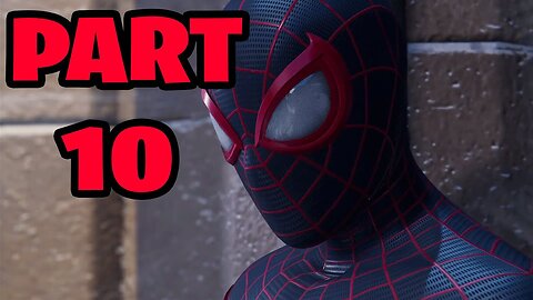 SPIDER-MAN MILES MORALES PS5 Walkthrough Gameplay Part 10 - TINKER TAILOR SPIDER SPY (Playstation 5)