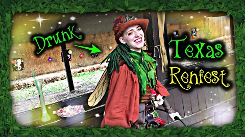 Getting Drunk at Tx Renfest 🍻 Celtic Christmas 2020