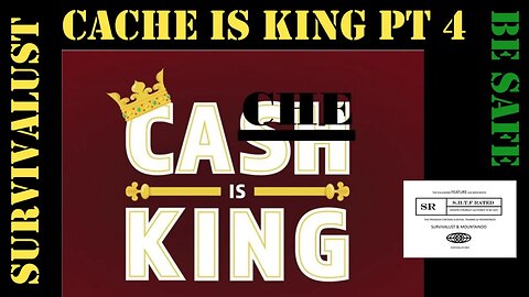 Episode 4 "CACHE IS KING" for I.N.C.H Kit