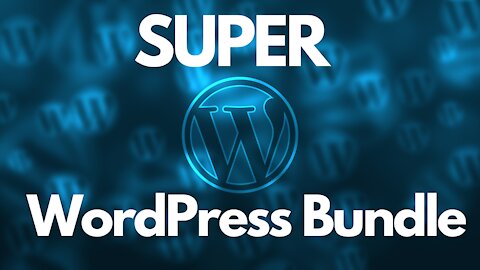Super WordPress bundle with get the fascinating bonus for free