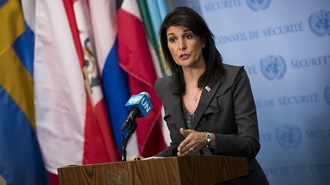 Nikki Haley Says The Ghouta Cease-fire Has Failed — US Has A New One