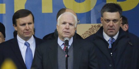 Russia's Strike On The Deep State and John McCain's Destabilization Of The Ukraine