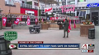 Security firm shares advice to keep Chiefs fans safe on Super Bowl Sunday