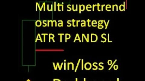 SuperOsma Arrow , TP AND SL LEVELS , Stats Dashboard. MT4