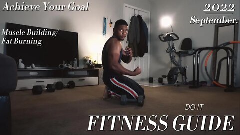 Home Workout | How To Gain Muscle And Burn Fat In 20 minutes (Workout video)