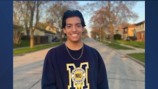 Reagan High senior becomes first to graduate in his family; earns full ride to Marquette