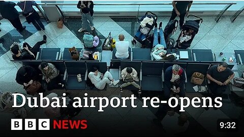 Dubai Airport chaos after Gulf Strom!